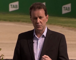 HRV CEO Dayle Brown at Tabcorp Park Melton. 