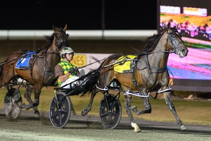 Captains Knock leading the field in the TAB Gold Rush Cup.