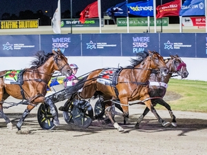 Swayzee winning the 2026 AG Hunter Cup