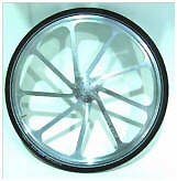 Turbine Blade Sulky Wheel